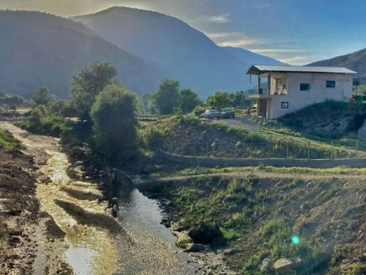 تصویر ۱ - روستایی و عشایری مزرعه رووار در  کیاسر