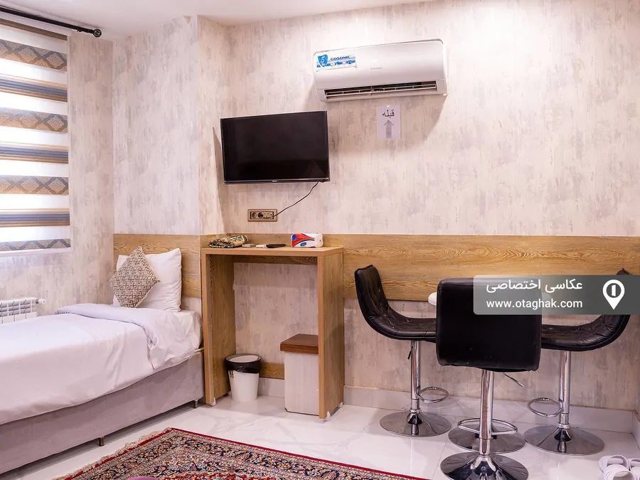 تصویر ۱ - هتل آپارتمان احسان‌الرضا (اتاق VIP پنج نفره) در  مشهد