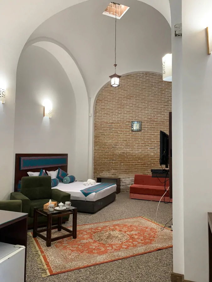 تصویر ۱ - هتل سنتی قهرمانی (واحد 102 ) در  قزوین