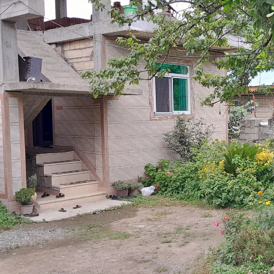 تصویر ۱ - روستایی و عشایری خانه پژمان درتالش در  تالش
