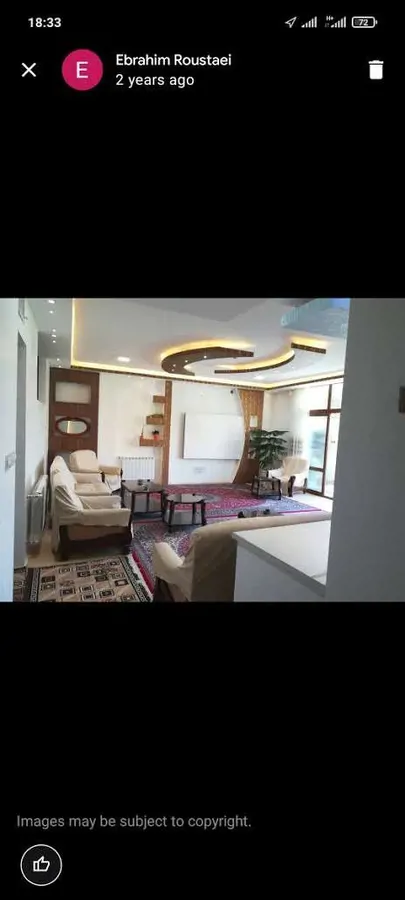 تصویر ۱ - آپارتمان خانه مسافر نسیم در سامان