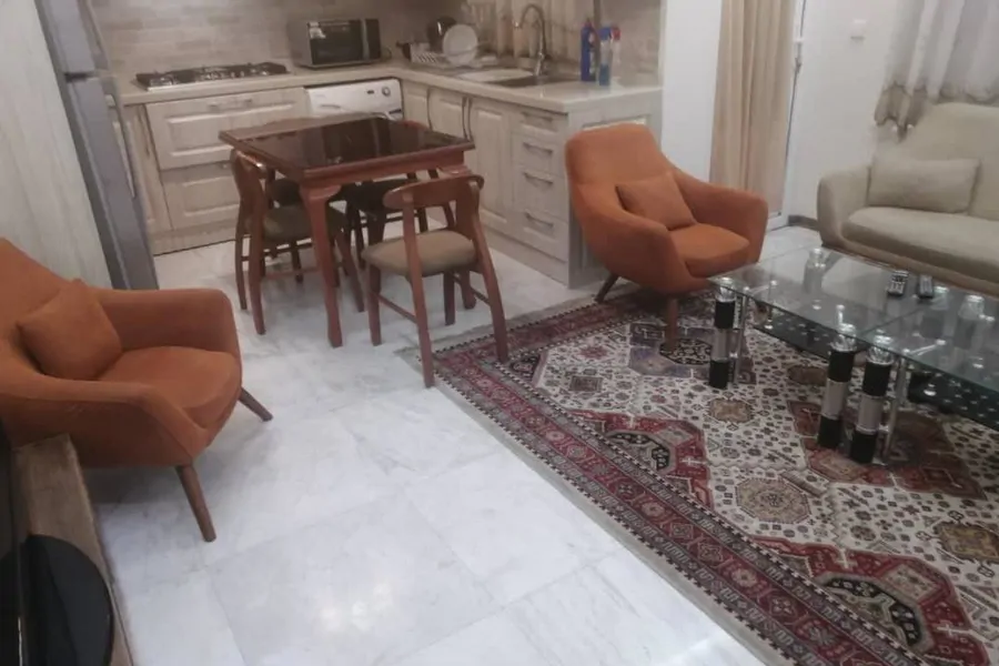 تصویر ۱ - آپارتمان مبله خواجه عبدالله (کد 912) در  تهران