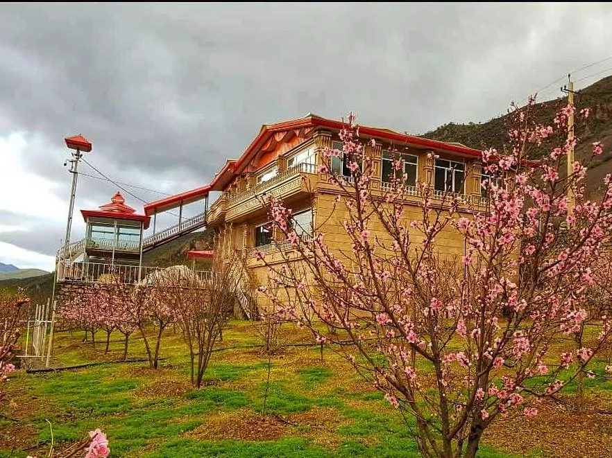 تصویر ۱ - ویلا مجتمع توریسی شاهو در  پاوه