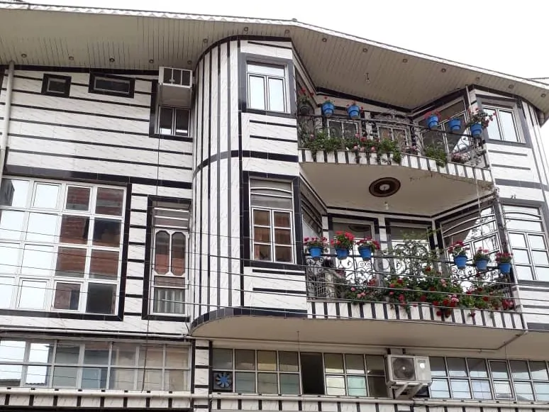 تصویر ۱ - آپارتمان بوستان (طبقه همکف) در  آستارا