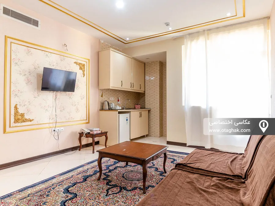 تصویر ۱ - هتل آپارتمان بیت الزهرا سلام الله علیها (۲۰۵) در  مشهد