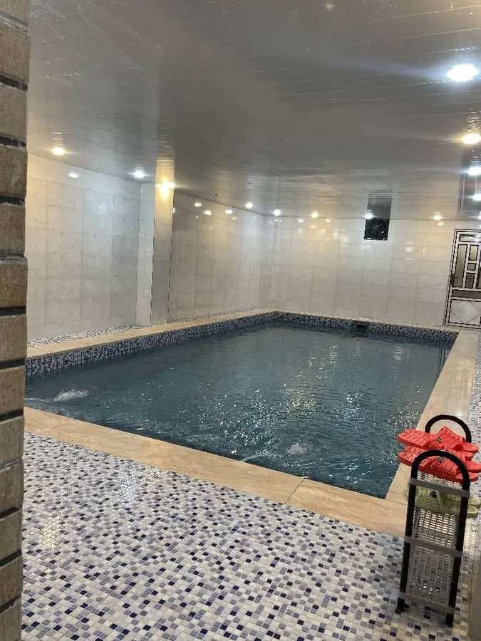 تصویر ۱ - ویلا  استخردار آبگرم امیرعلی با فوتبال دستی در  چابکسر