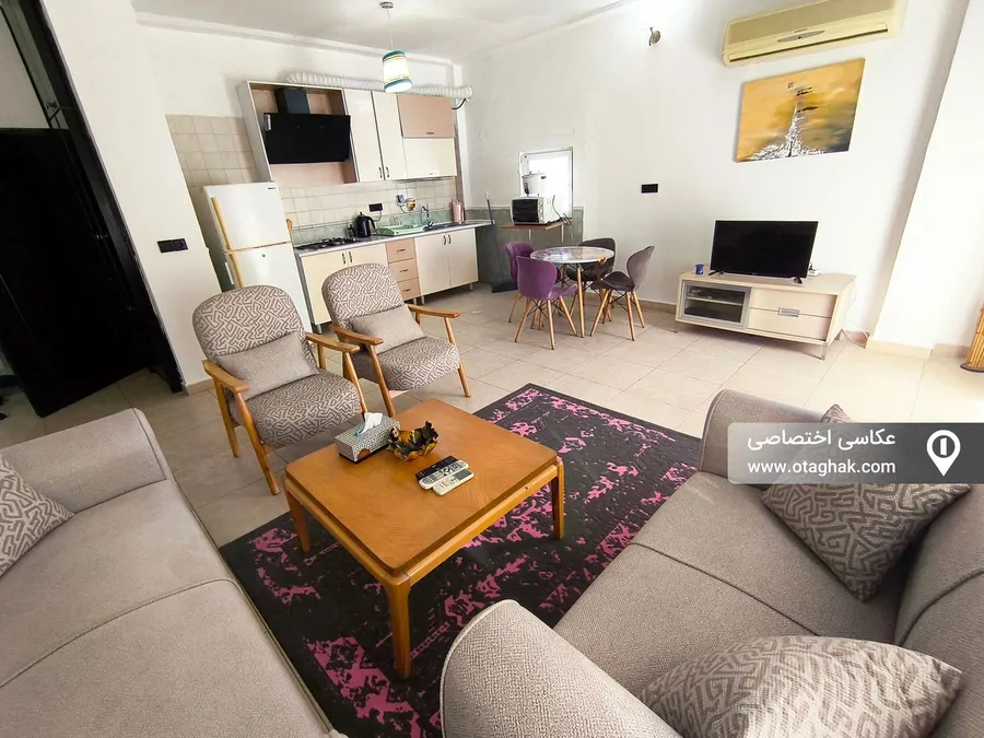 تصویر ۱ - آپارتمان هراز (واحد 5) در کیش