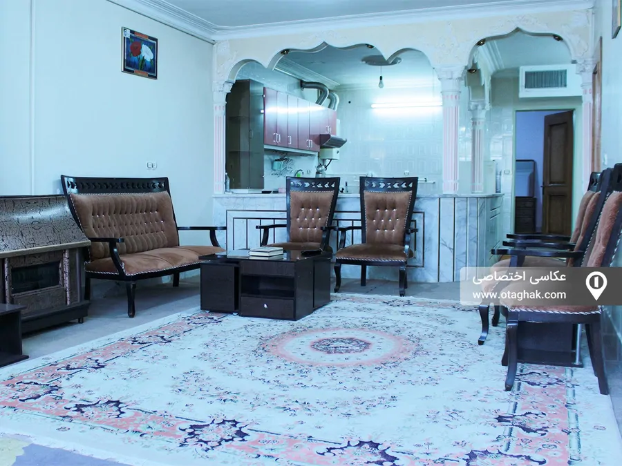تصویر ۱ - خانه خراسانی (طبقه‌همکف) در  اصفهان
