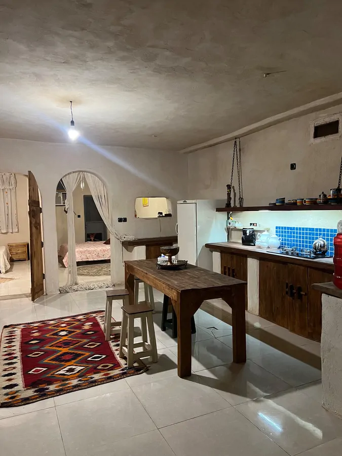 تصویر ۱ - اقامتگاه بومگردی خانه ی لیلماه در  هرمز