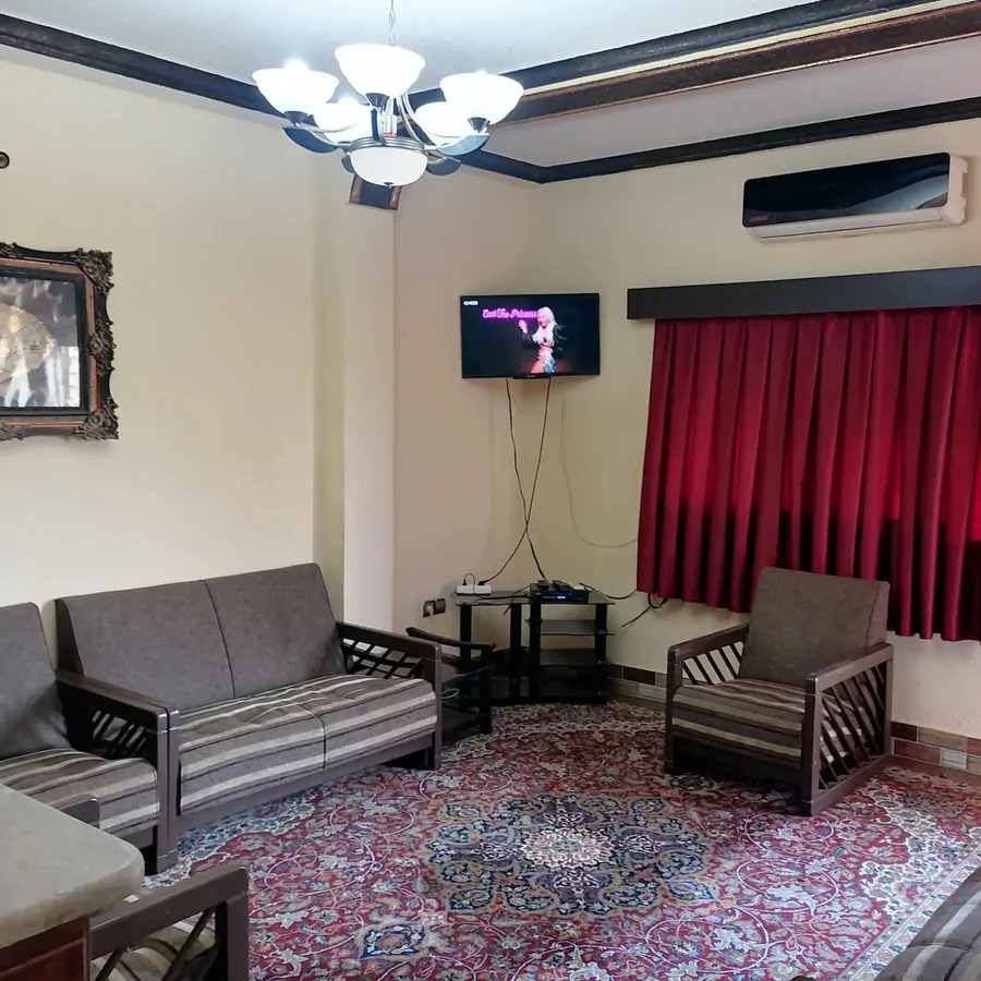 تصویر ۱ - آپارتمان مبله ساحلی آلما (طبقه چهارم) در  بابلسر