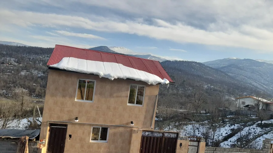 تصویر ۱ - ویلا دوبلکس تراسدار بهاره تراس شیشه ای در لفور