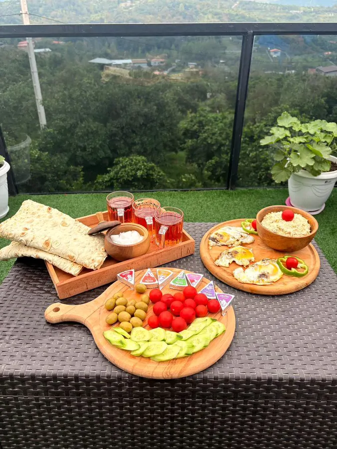 تصویر ۱ - کلبه کلبه سویسی استخردار شاه بانو در بابل کنار