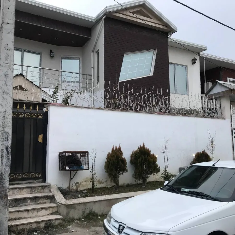 تصویر ۱ - ویلا دوبلکس استخرداروجکوزی در  محمودآباد
