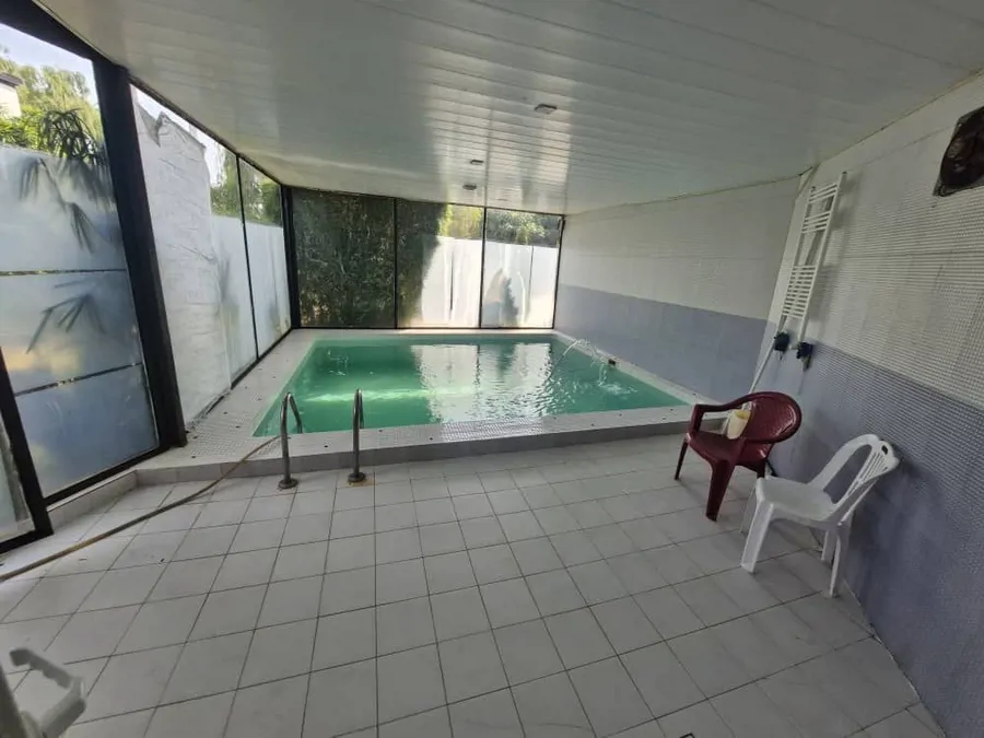 تصویر ۱ - ویلا استخردار آبگرم ماتیسا با بیلیارد در  نور