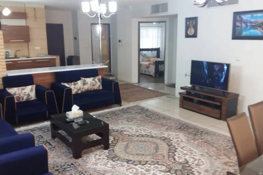 تصویر ۱ - آپارتمان مبله چمران در  شیراز