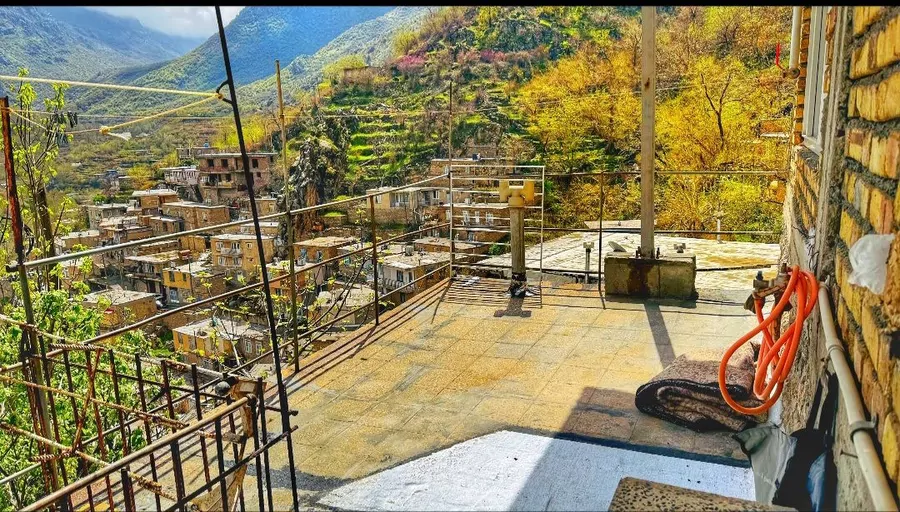 تصویر ۱ - سوییت دیار (روستای داریان) در  پاوه