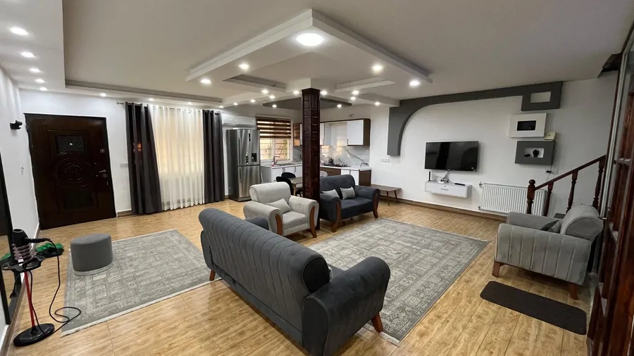 تصویر ۱ - ویلا استخردار آبگرم محسن با جکوزی در چالوس