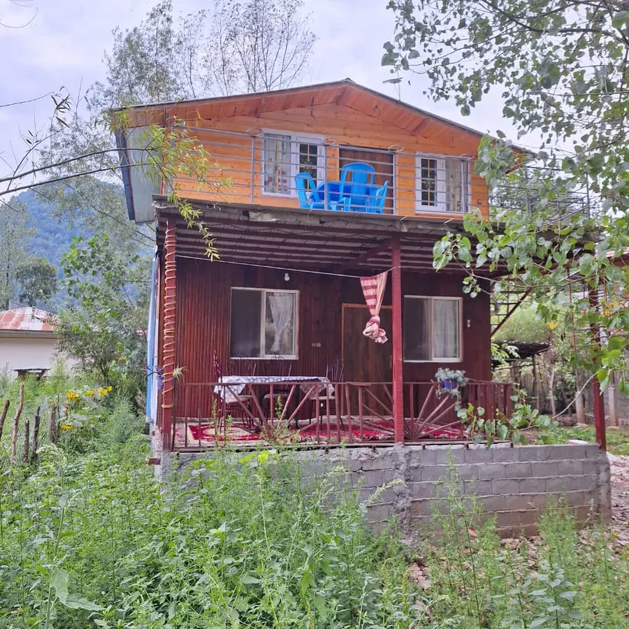 تصویر ۱ - کلبه چوبی خروم (2) در ماسال