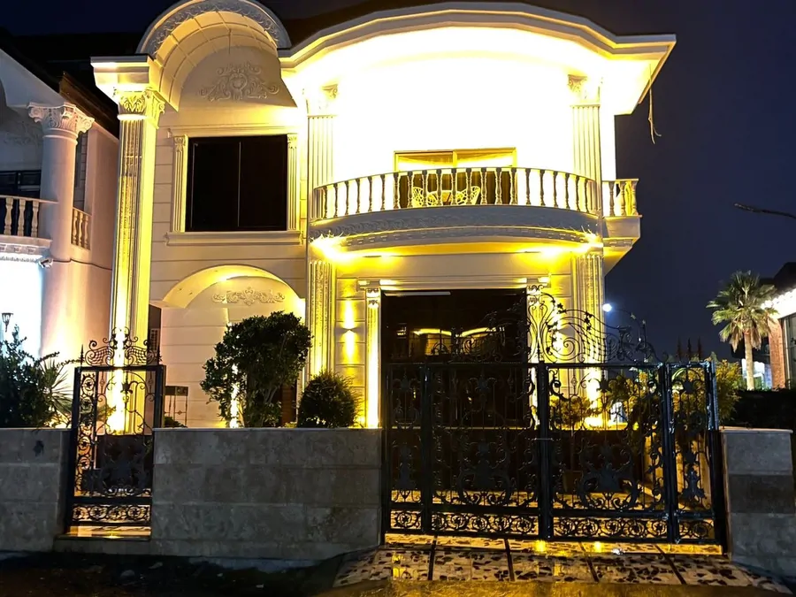 تصویر ۱ - ویلا استخردار آبگرم عمارت الماس با جکوزی در  متل قو