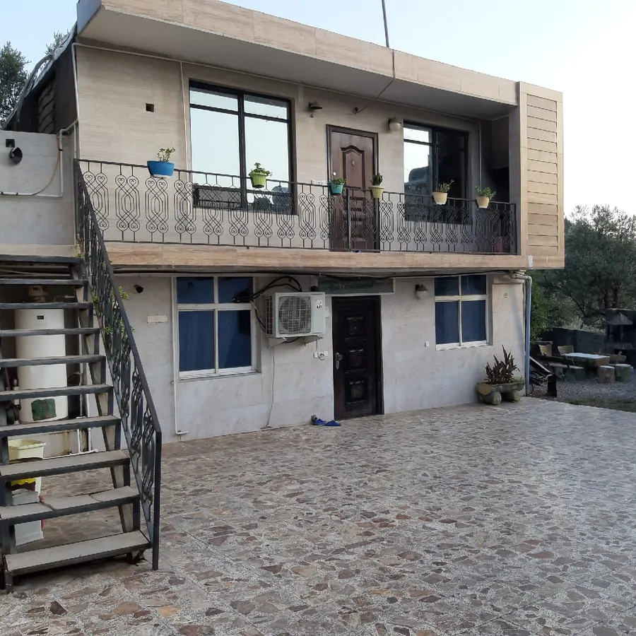 تصویر ۱ - ویلا ویلایی دو خواب اسمانسرا طبقه دوم در  رودبار