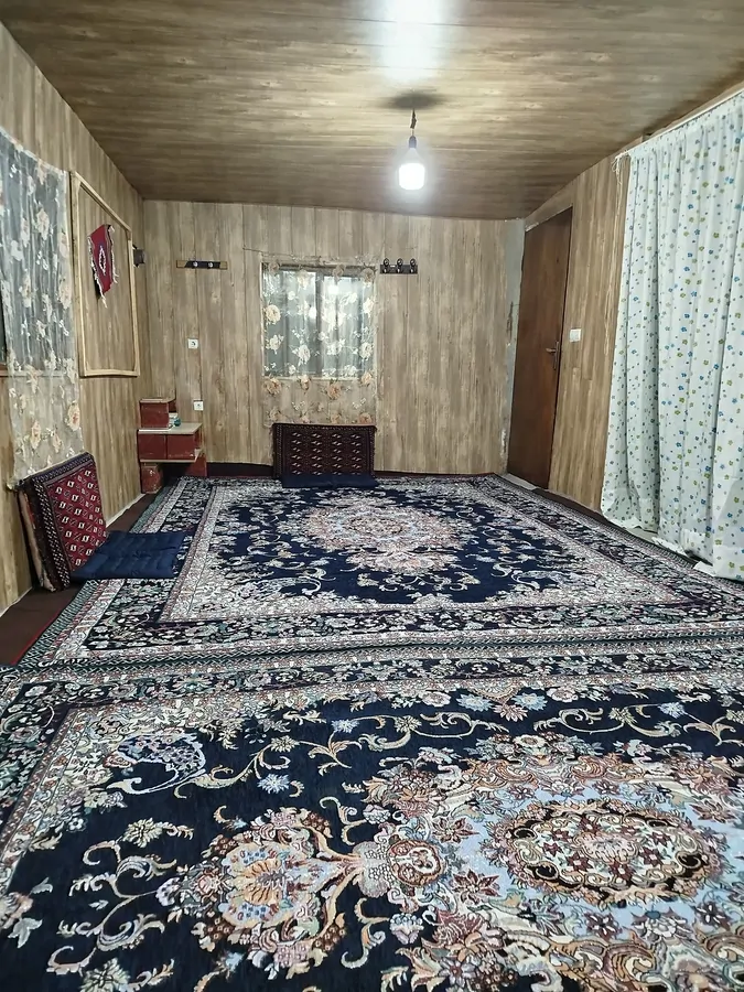 تصویر ۱ - کلبه سنتی بهشت بهاره آلاشت  در  سوادکوه