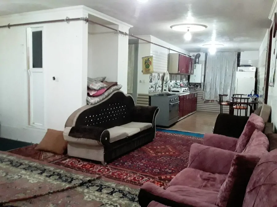 تصویر ۱ - خانه بام آسا در  همدان