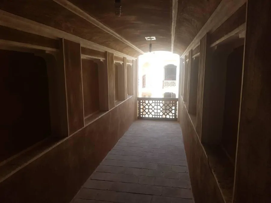 تصویر ۱ - اقامتگاه بوم‌گردی خانه امینی (اتاق ۶) در  یزد