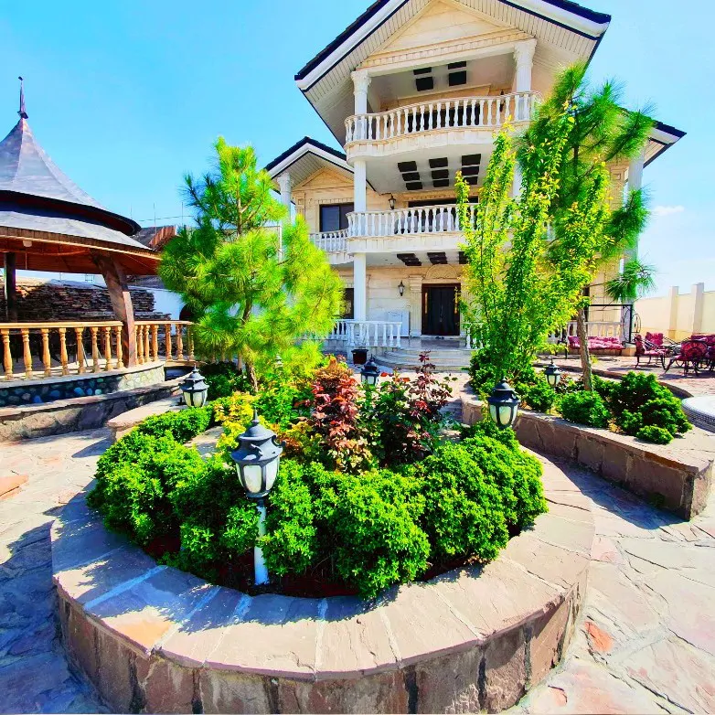 تصویر ۱ - ویلا استخردار آبگرم افشاریه (کد ۴) در  کردان