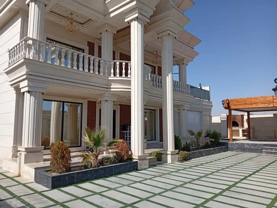 تصویر ۱ - ویلا استخردار آبگرم عمارت شاهان  در  ماهدشت