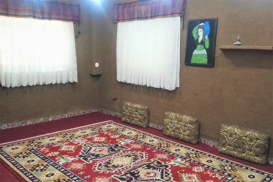 تصویر ۱ - اقامتگاه بوم‌گردی نشین گه زیویه (واحد ۲) در  مریوان