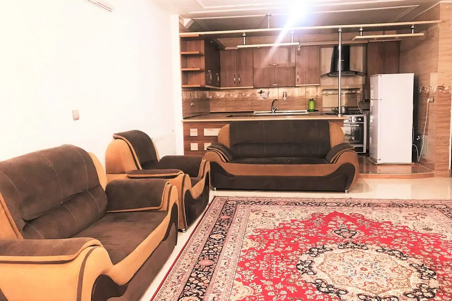 تصویر ۱ - آپارتمان مبله ادبیات واحد ٤ در  شیراز