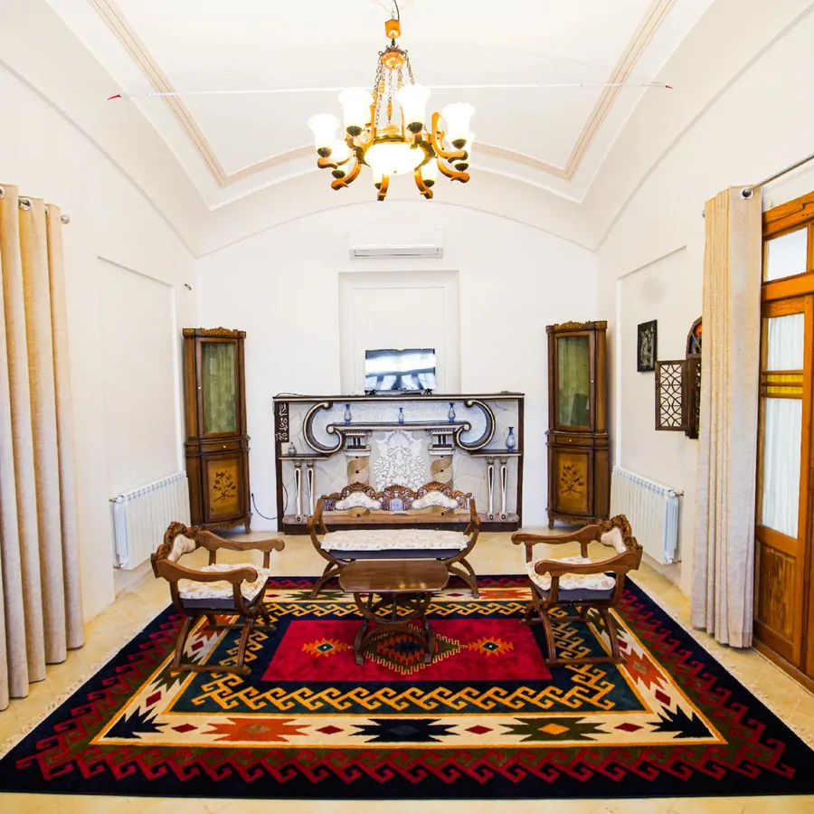 تصویر ۱ - هتل سنتی سه سوک (اتاق ۱۰5) در  کاشان