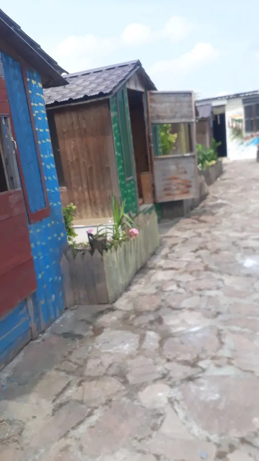 تصویر ۱ - کلبه گرمه کیمه حیدر عمو در فرح آباد