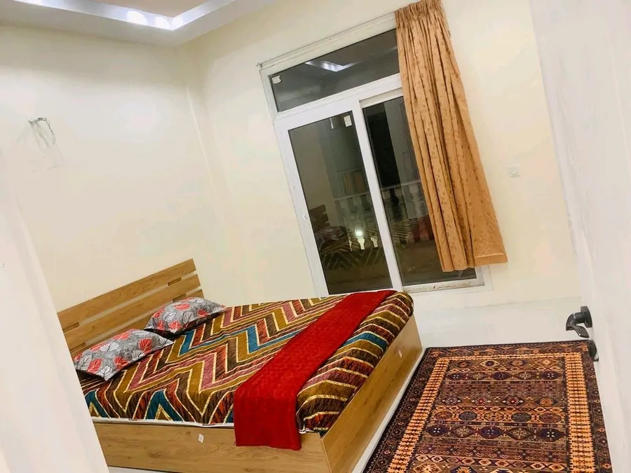 تصویر ۱ - آپارتمان آپارتمان مشرف به حرم سه خواب طبقه دوم اسانسور vip در مشهد