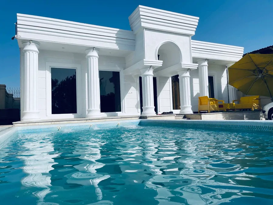 تصویر ۱ - ویلا استخردار آبگرم پناه با فوتبال دستی در  کردان