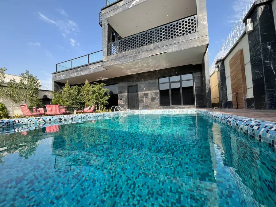 تصویر ۱ - ویلا استخردار آبگرم نورماه با بیلیارد در  سهیلیه