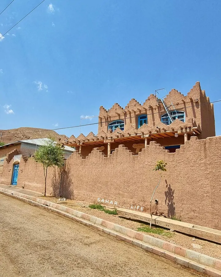 تصویر ۱ - اقامتگاه بوم‌گردی اقامتگاه سنتی با معماری بومی  در  جلفا