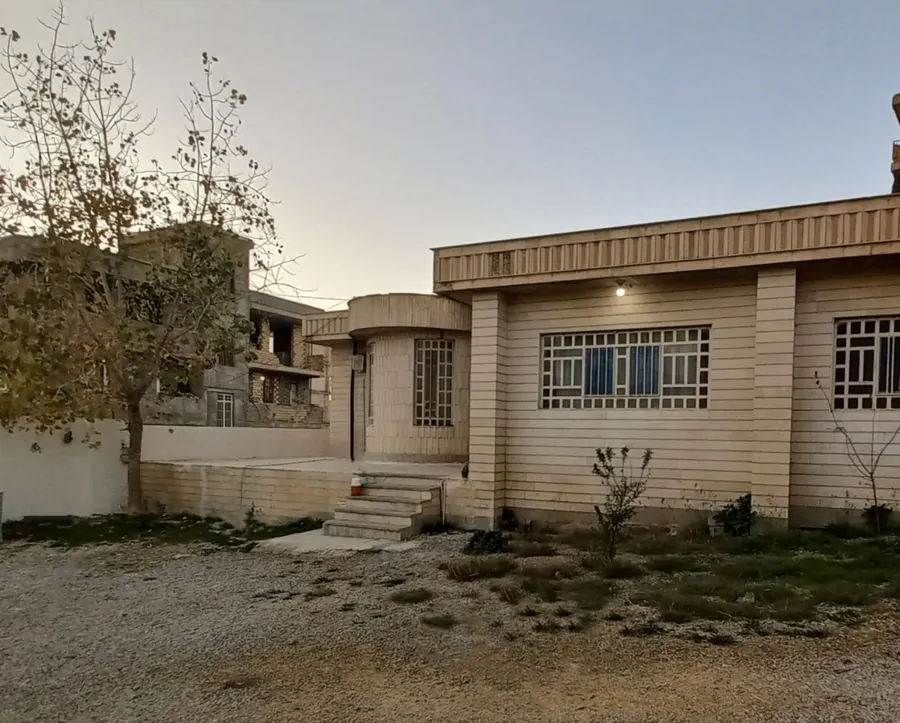 تصویر ۱ - خانه ویلایی اعیان نشین در یاسوج