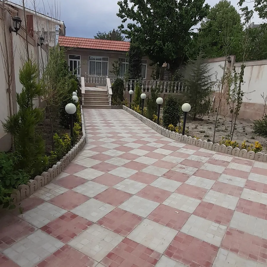 تصویر ۱ - ویلا ابراهیم خان در  شاندیز