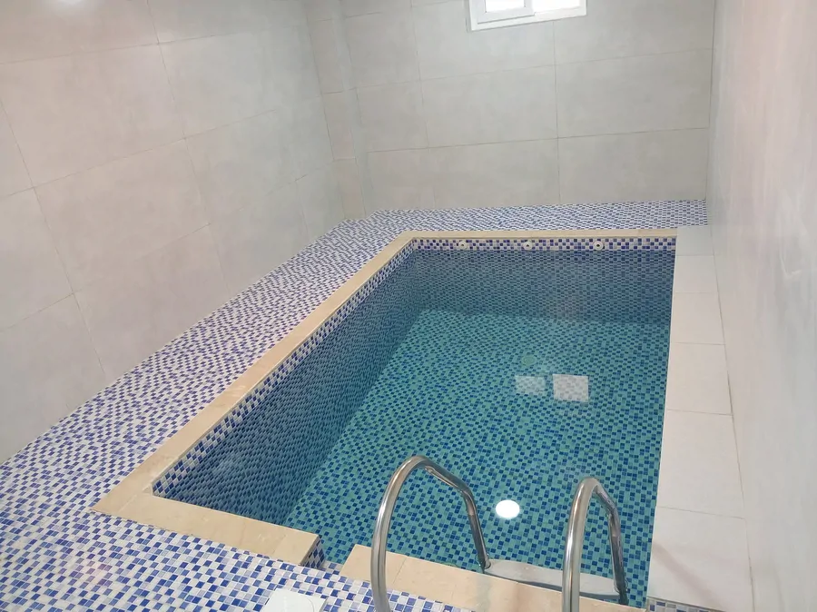 تصویر ۱ - ویلا استخردار آبگرم طالبی در فرح آباد