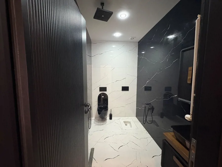 تصویر ۱ - ویلا استخر بزرگ روباز چهار فصل همراه با رقص نور که حتی سط برف هم میتونید برید تو اب در  سهیلیه