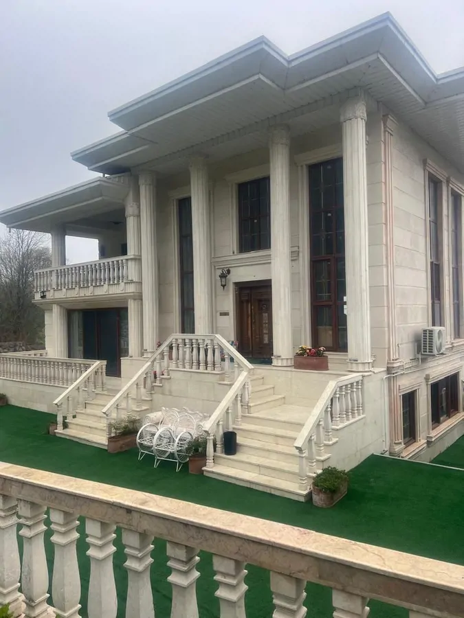 تصویر ۱ - ویلا  لاکچری استخردار آبگرم سپیدار با جکوزی و بیلیارد در  فومن