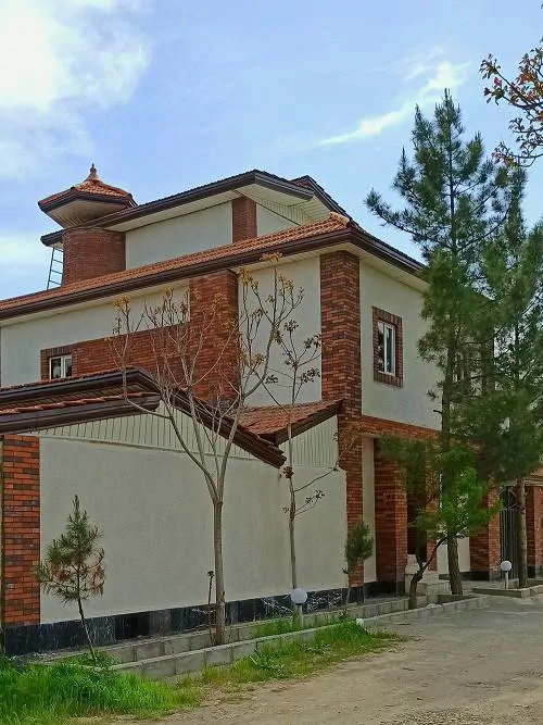 تصویر ۱ - ویلا ویلا تریپلکس با استخر آب گرم روباز در کردان در  کردان