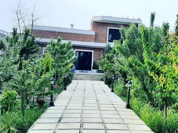 تصویر ۱ - ویلا باغ پارسا با استخر آبگرم در  سهیلیه