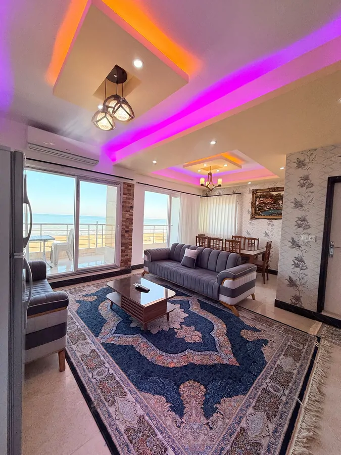 تصویر ۱ - آپارتمان مبله ساحلی تاج (۱۰) در  بابلسر