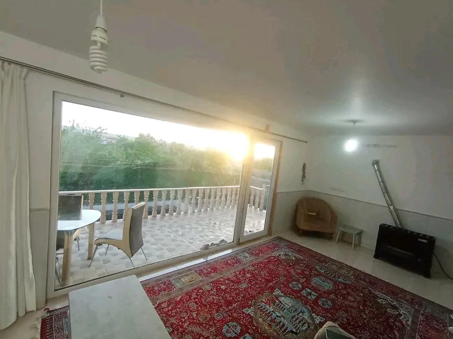 تصویر ۱ - ویلا استخر روباز که مناسب برای تابستان هست در قم