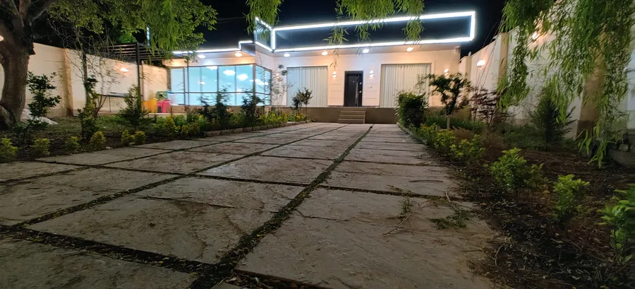تصویر ۱ - ویلا مدرن استخر داخل آب گرم تاج محل در سهیلیه