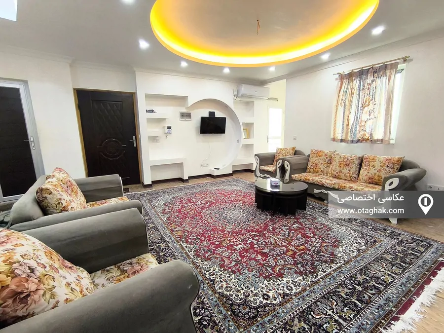 تصویر ۱ - آپارتمان مبله لوکس پدر در بهشهر