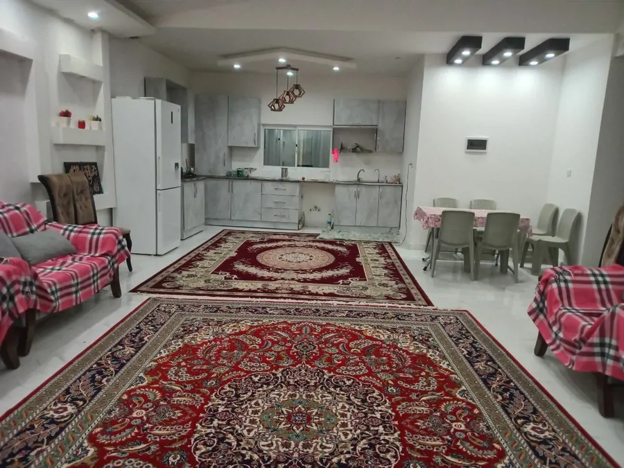 تصویر ۱ - ویلا ویلای نیم پیلوت دو خوابه آمل در  آمل