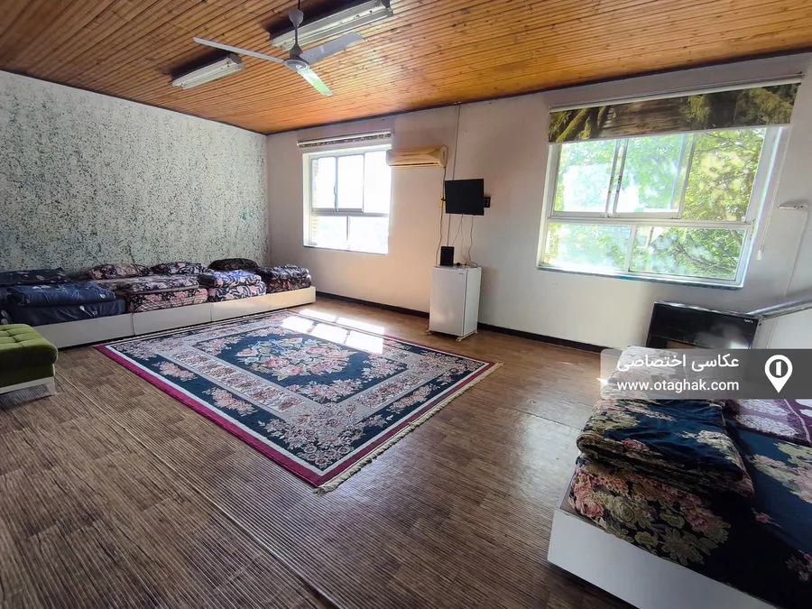 تصویر ۱ - سوییت ویلایی خجیران(واحد 2) در رستم آباد